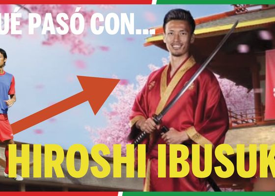 Qué pasó con... Hiroshi Ibusuki: Un japonés de casi dos metros que debutó ante el Betis para convertirse en historia de los derbis