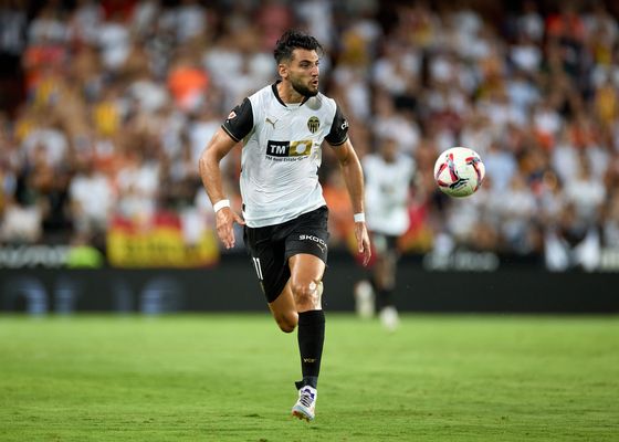 El partido contra el Celta marcará el futuro de Rafa Mir en el Valencia 