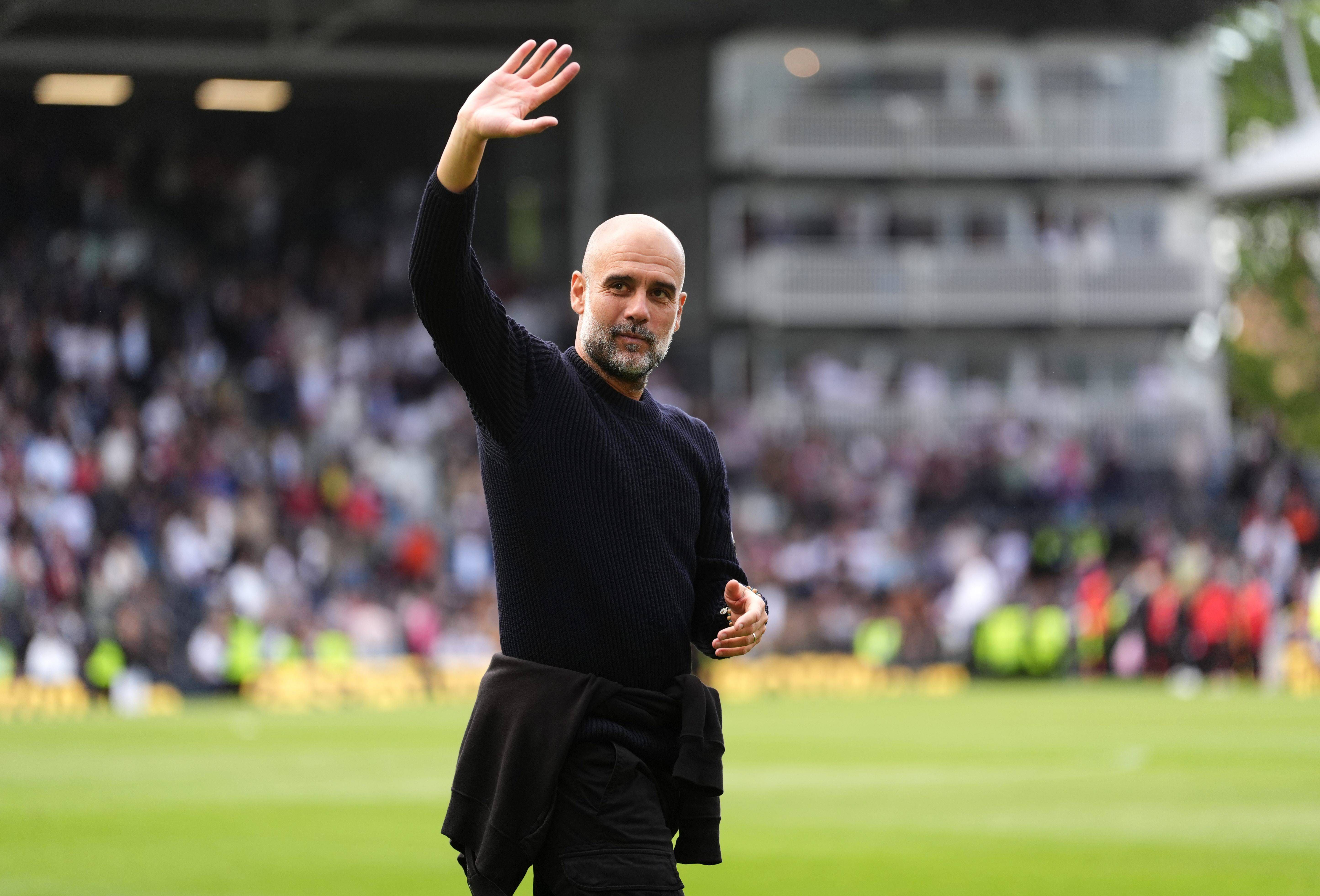 Guardiola 'sufre' por el Girona