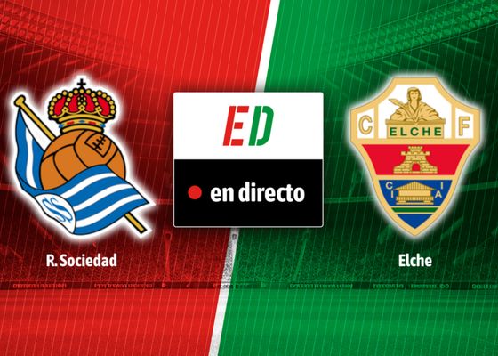 Real Sociedad - Elche: resultado, resumen y goles del partido de la LaLiga EA Sports en vivo online