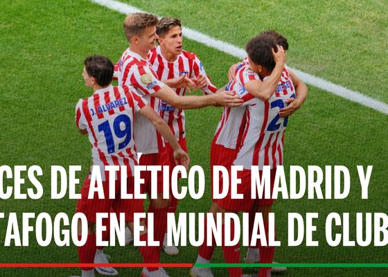 Alineaciones Atlético de Madrid - Botafogo: Onces probables del Atlético de Madrid y Botafogo en la tercera jornada del Mundial de Clubes