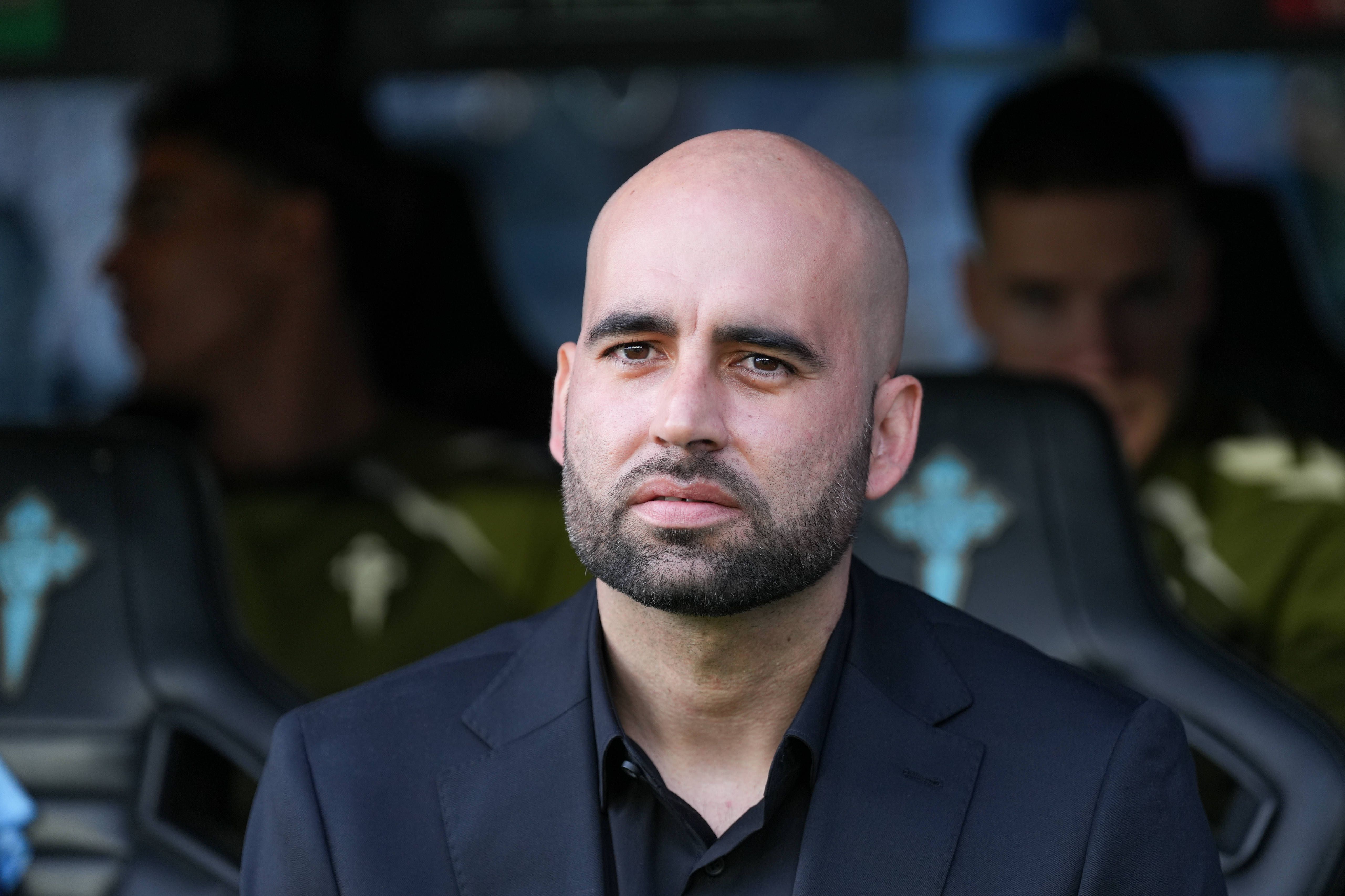 Giráldez, sobre su visita al Atlético: "Ojalá estén de vacaciones, pero realmente no lo creo"