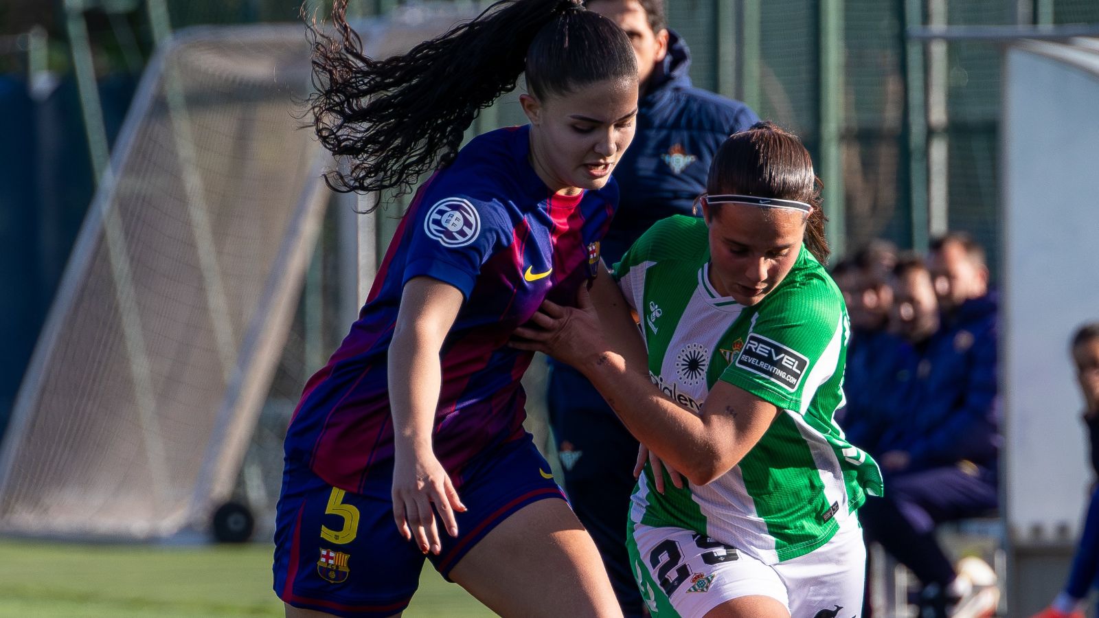 Barcelona B 1-1 Betis: Ana Manchón importa confianza desde la casa del líder