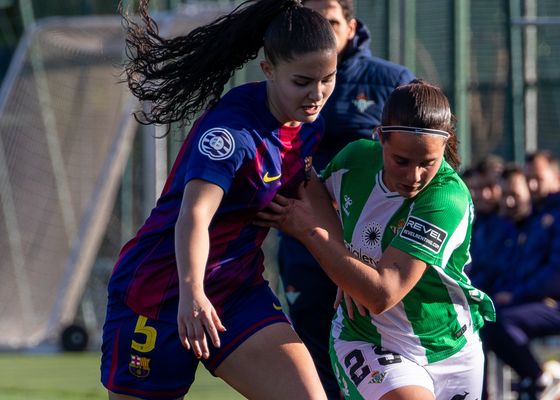 Barcelona B 1-1 Betis: Ana Manchón importa confianza desde la casa del líder 
