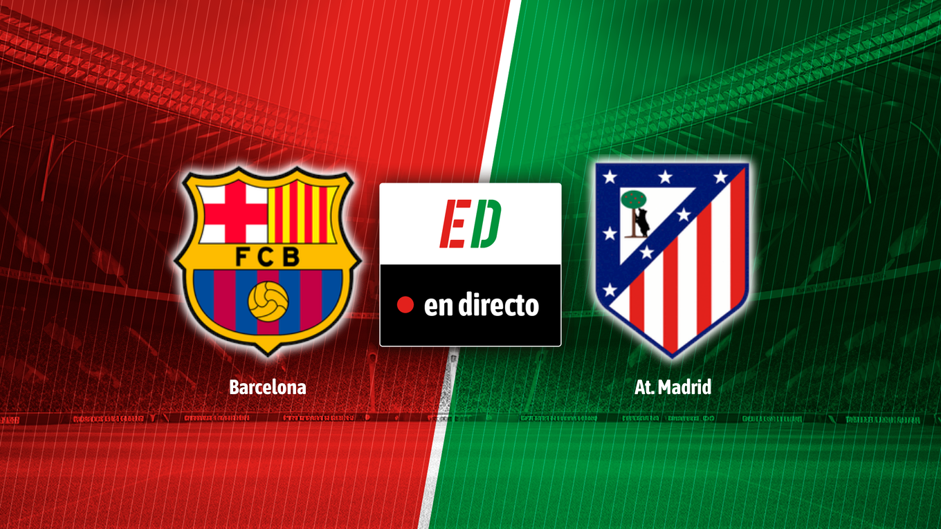 Barcelona - Atlético de Madrid, en directo: resultado, resumen y goles de la vuelta de las semifinales de la Copa del Rey 