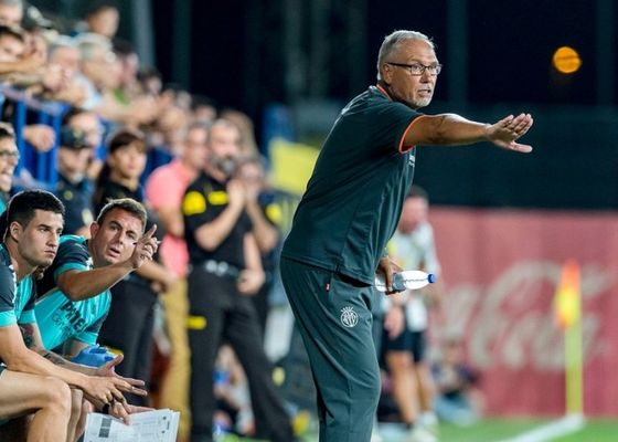 Miguel Álvarez y su idea fallida ante el Granada