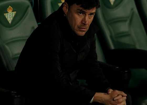 El 'Cacique' Medina se queja del árbitro