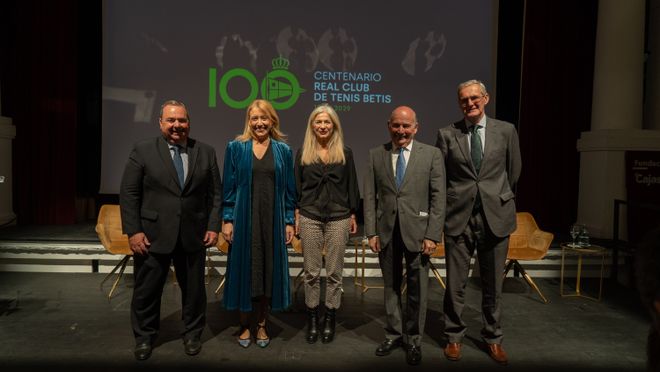 Presentado el "Foro Centenario del Real Club de Tenis Betis", marcando el inicio de las celebraciones de esta efeméride