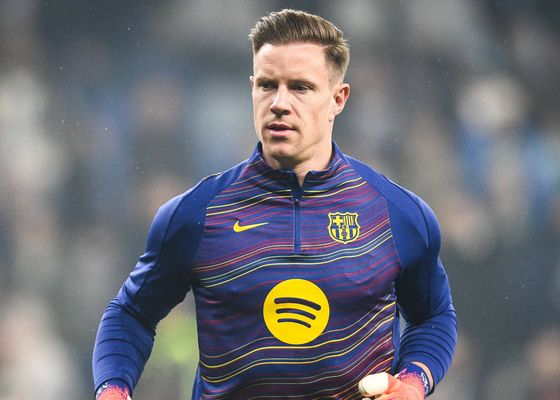 El Girona y Ter Stegen, final infeliz en Barcelona