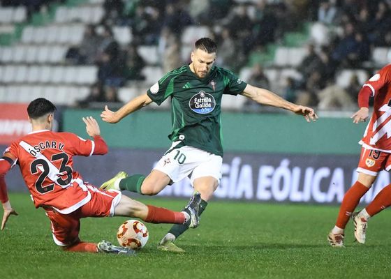 Racing de Ferrol 1-3 Rayo: Los madrileños cumplen con nota