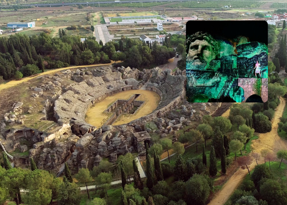 Noche romana en Sevilla: Descubre los secretos de Itálica bajo las estrellas