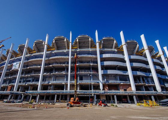 Grandes avances en el Nou Mestalla para la cubierta: cuenta atrás para ser sede del Mundial