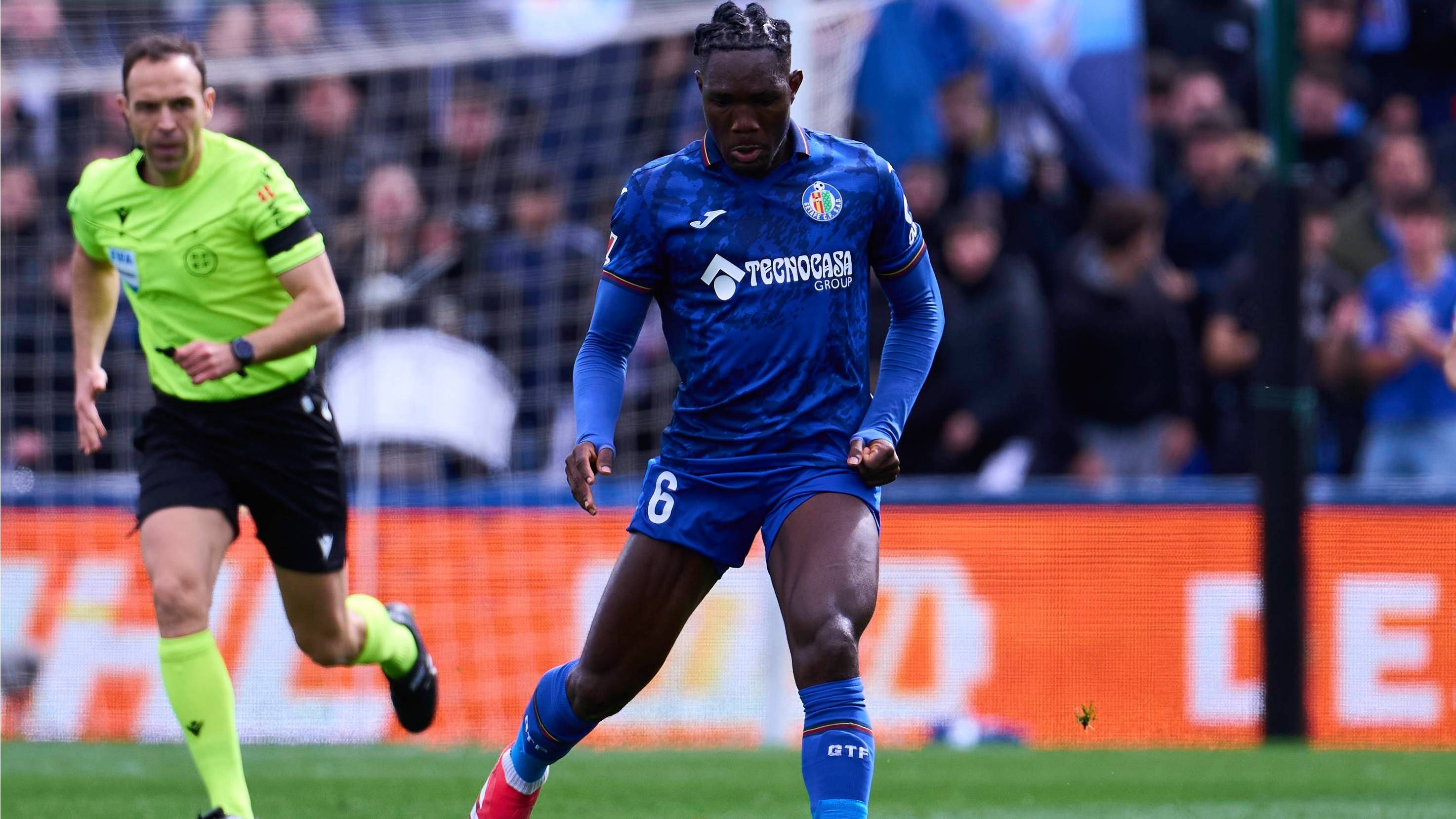 La salida de Uche puede ser la solución del mercado del Getafe