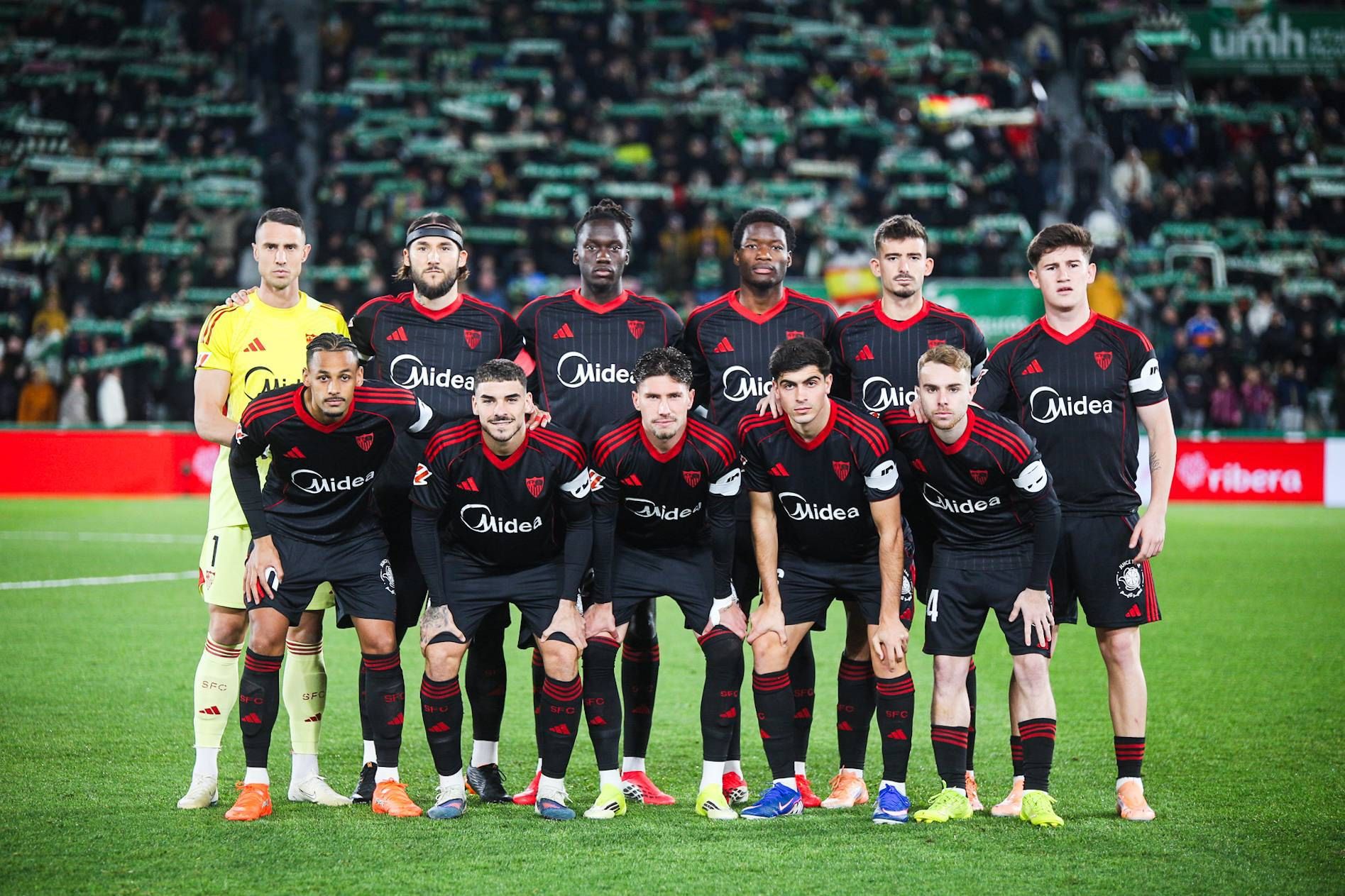 Puntos uno por uno del Sevilla FC frente al Elche CF: Akor Adams hace el milagro en Alicante