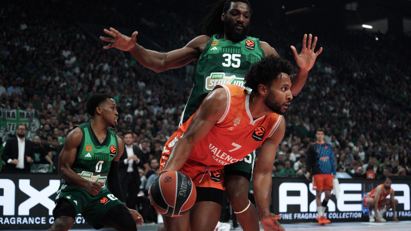 Panathinaikos - Valencia Basket: horario, canal y dónde ver en TV y online el cuarto partido de cuartos de final de la Euroliga 2025-2026