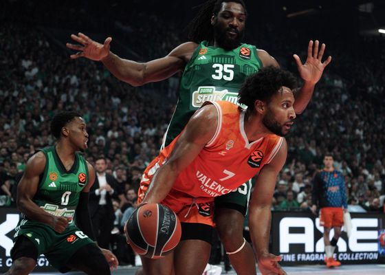 Panathinaikos - Valencia Basket: horario, canal y dónde ver en TV y online el cuarto partido de cuartos de final de la Euroliga 2025-2026