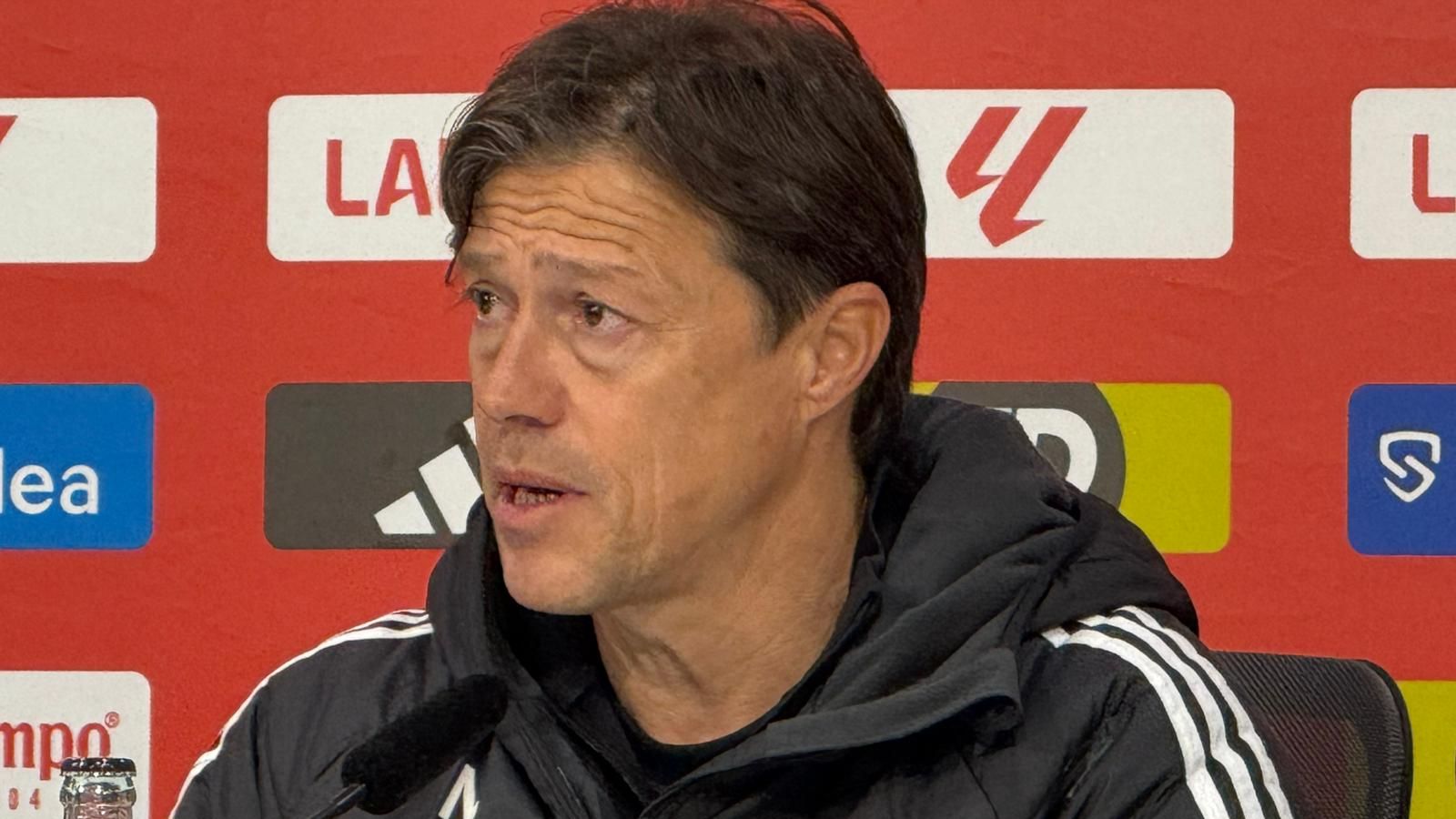Almeyda confirma a Vargas, desvela el plan con Oso y zanja la celebración del derbi: "Claro que sí"