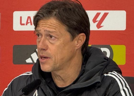 Almeyda confirma a Vargas, desvela el plan con Oso y zanja la celebración del derbi: "Claro que sí"