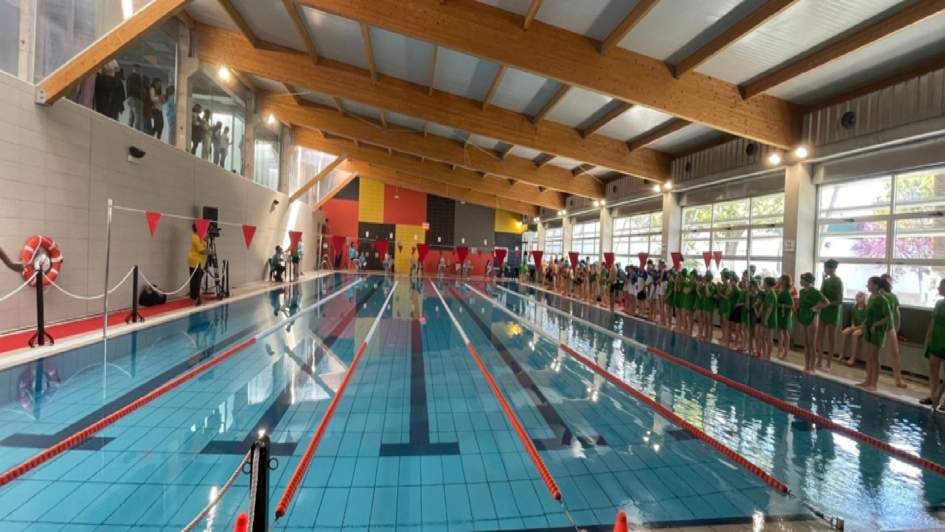 Comienzan los preparativos para el Circuito Provincial de Natación de invierno