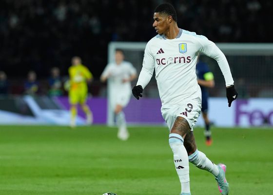 Marcus Rashford, opción real