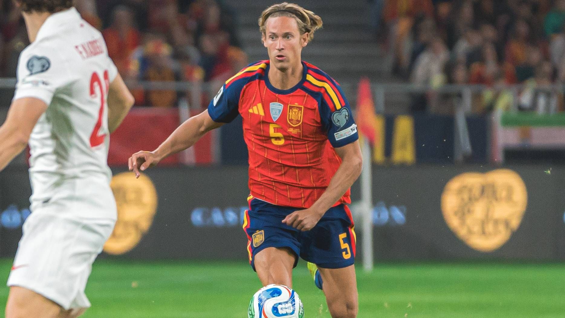Marcos Llorente lo tiene claro tras la clasificación de España: "Momentos como hoy creo que hay que parar"