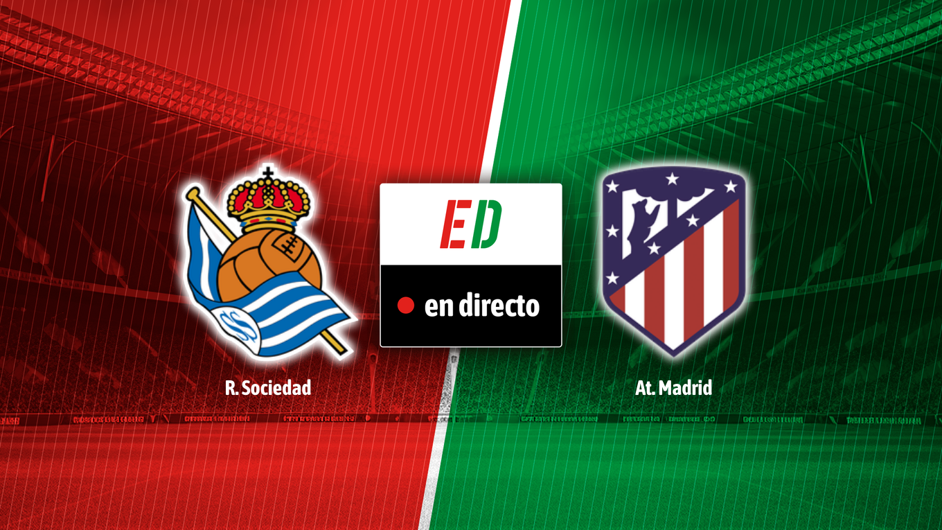 Real Sociedad - Atlético de Madrid, resultado, resumen y goles del partido de la jornada 38 de LaLiga EA