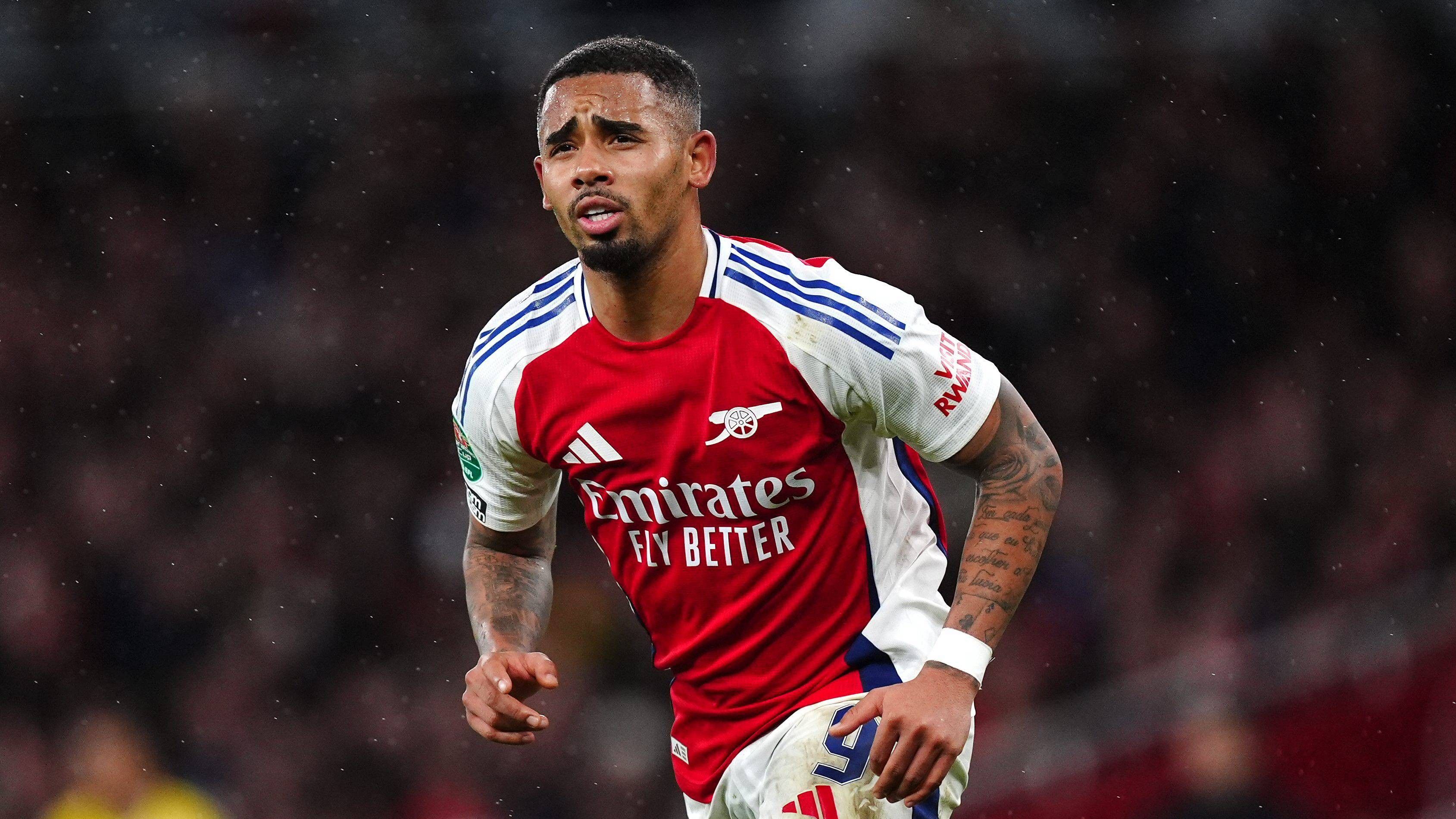 Gabriel Jesus saldrá traspasado