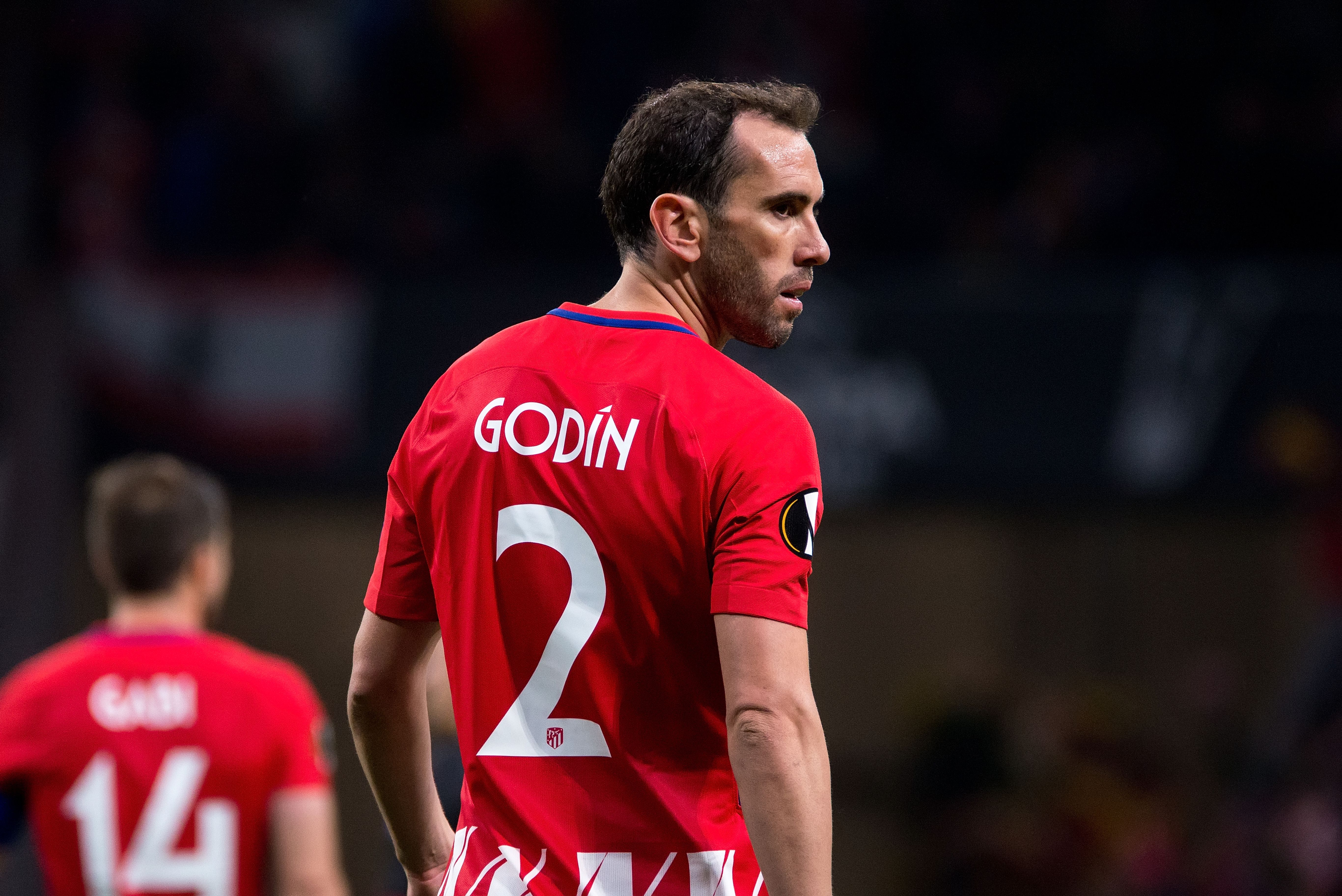Godín 'nombra' a su sucesor en el Atlético de Madrid: "Es una bestia"