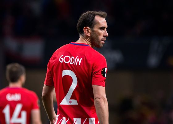 Godín 'nombra' a su sucesor en el Atlético de Madrid: "Es una bestia"