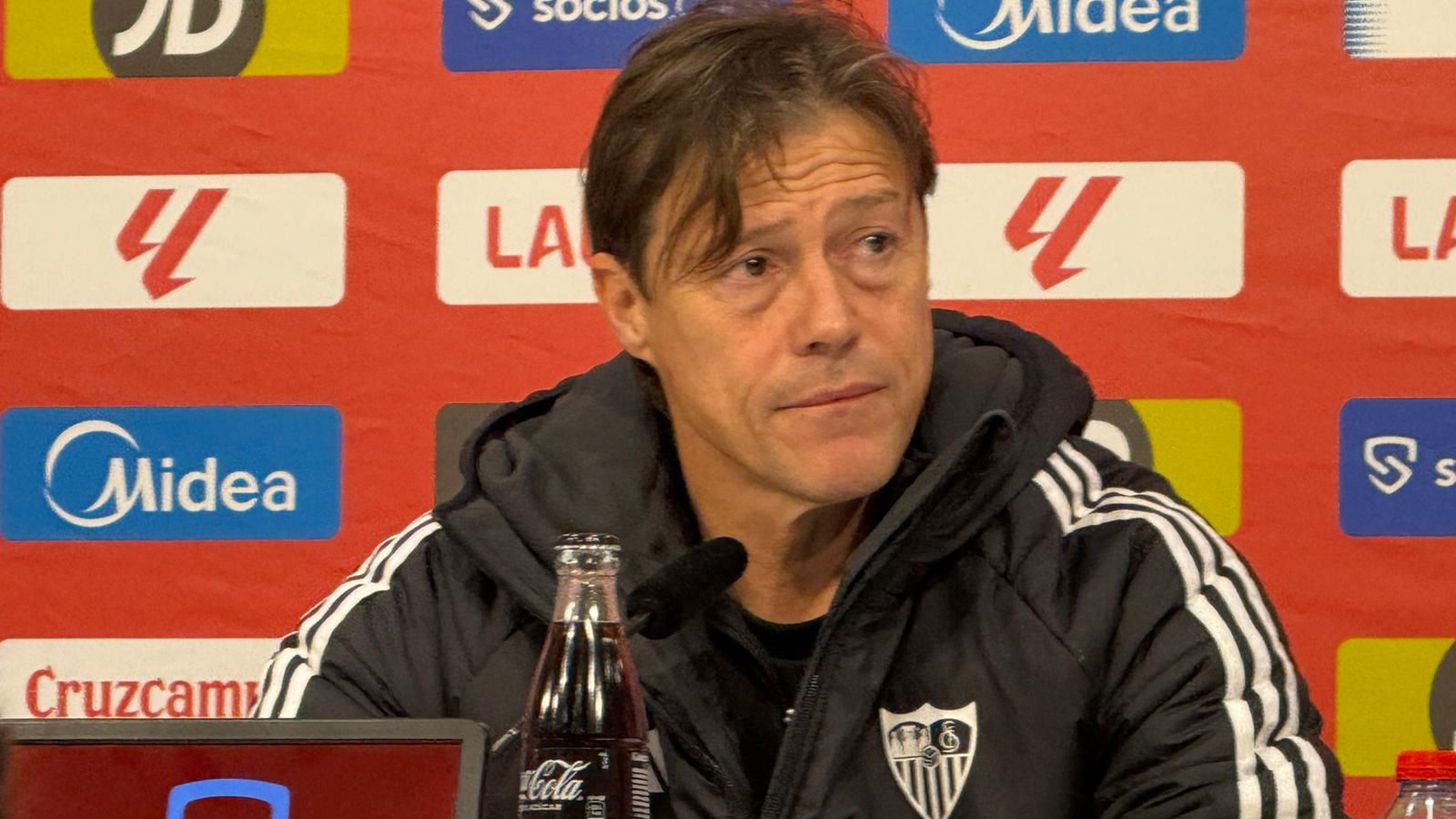 Almeyda, sobre la llegada de Sergio Ramos, las conversaciones para fichar en enero y su situación en el Sevilla: "Me costó mucho"