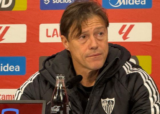 Almeyda, sobre la llegada de Sergio Ramos, las conversaciones para fichar en enero y su situación en el Sevilla: "Me costó mucho"
