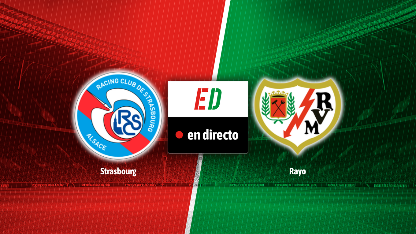 Estrasburgo - Rayo Vallecano en directo: resultado del partido de hoy de semifinales en la Conference League