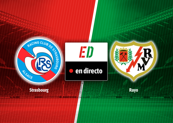Estrasburgo - Rayo Vallecano en directo: resultado del partido de hoy de semifinales en la Conference League