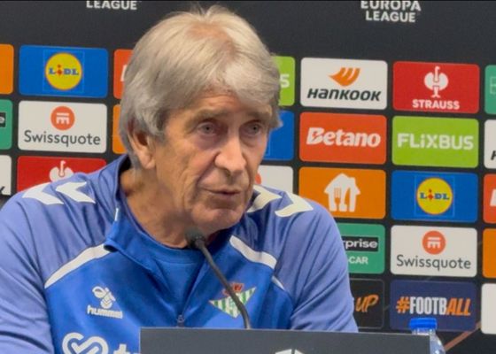 Pellegrini confirma la lesión de Junior y no elige entre ser quinto o la UEL: "La prioridad es el partido siguiente"