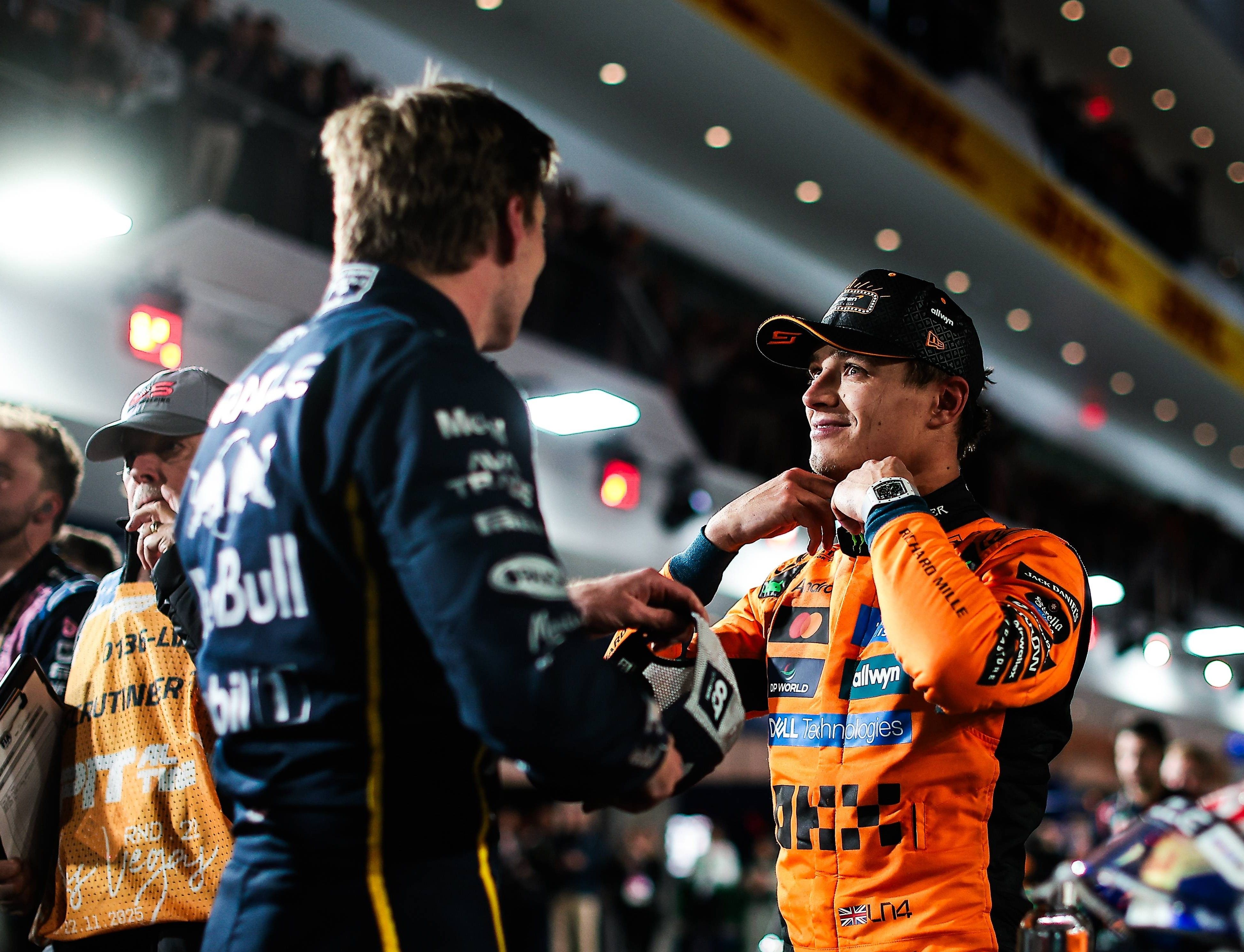 Red Bull comienza un juego mental para debilitar a Norris: "Lo más divertido fue el mensaje que llegó desde McLaren"