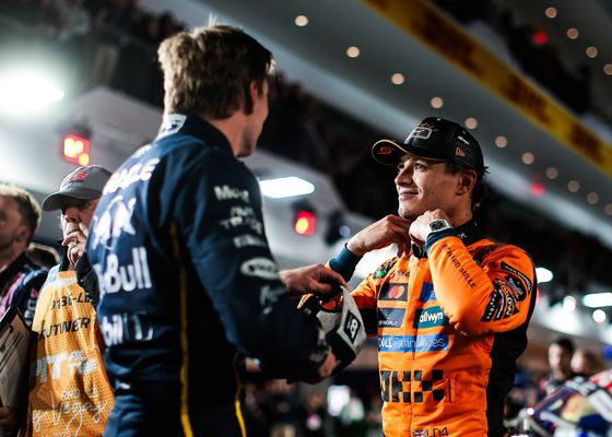 Red Bull comienza un juego mental para debilitar a Norris: "Lo más divertido fue el mensaje que llegó desde McLaren"