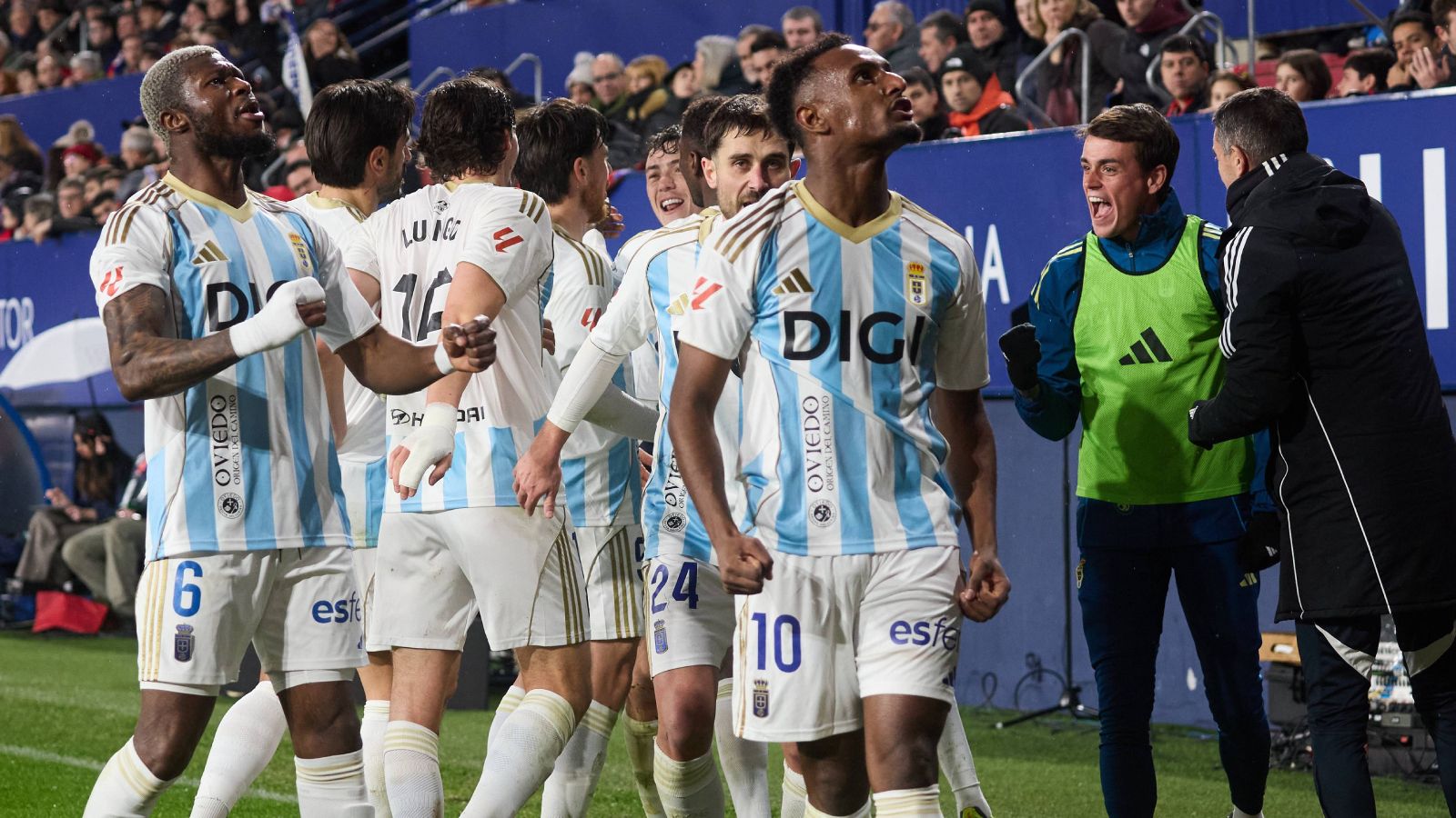 El Real Oviedo ya prepara su final ante el Girona: Fede Viñas lo deja claro y el club 'regala' las entradas