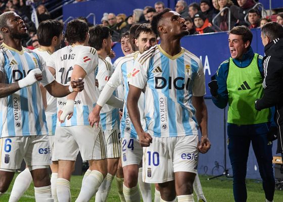 El Real Oviedo ya prepara su final ante el Girona: Fede Viñas lo deja claro y el club 'regala' las entradas