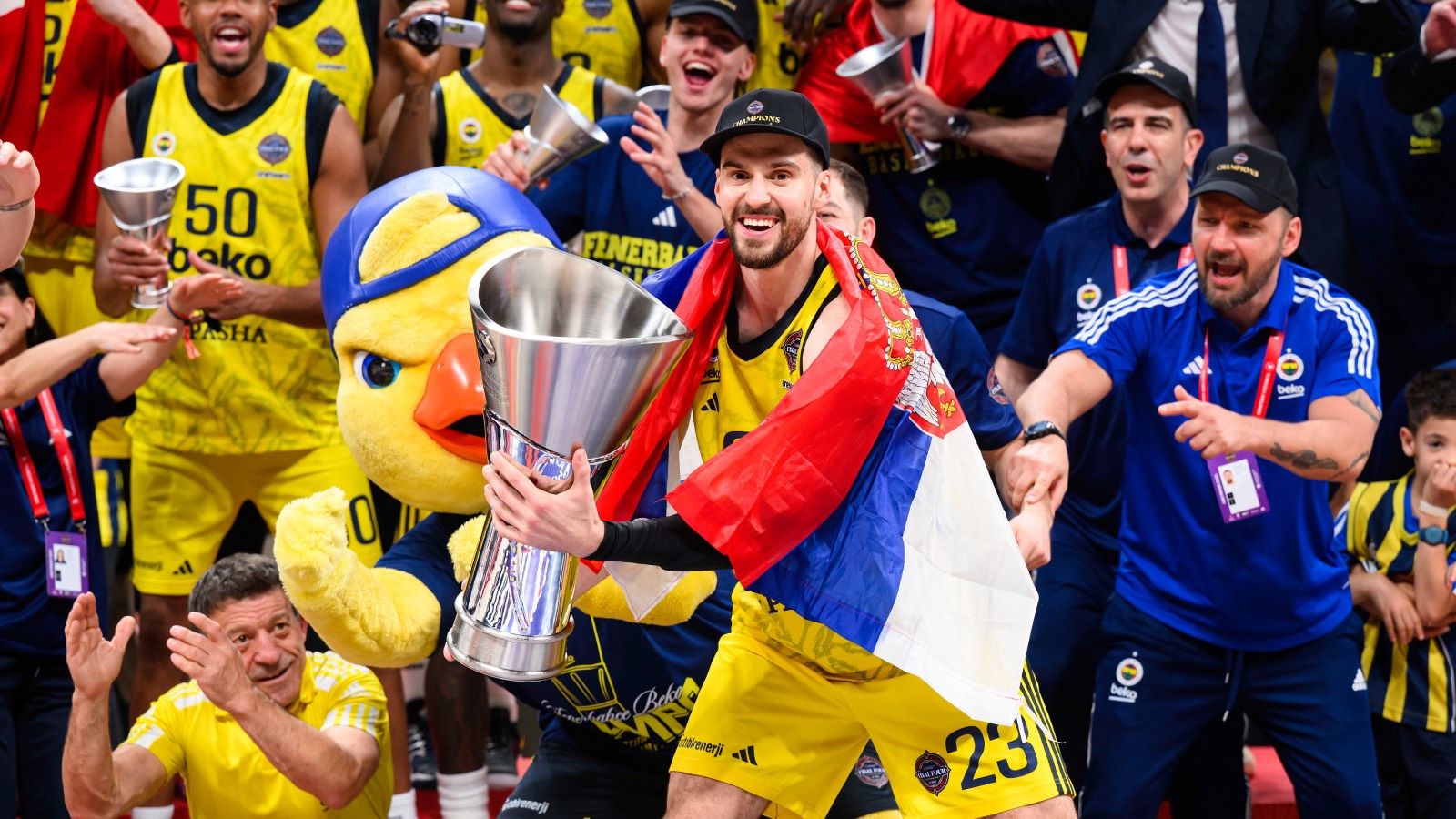 La Euroliga no se toca