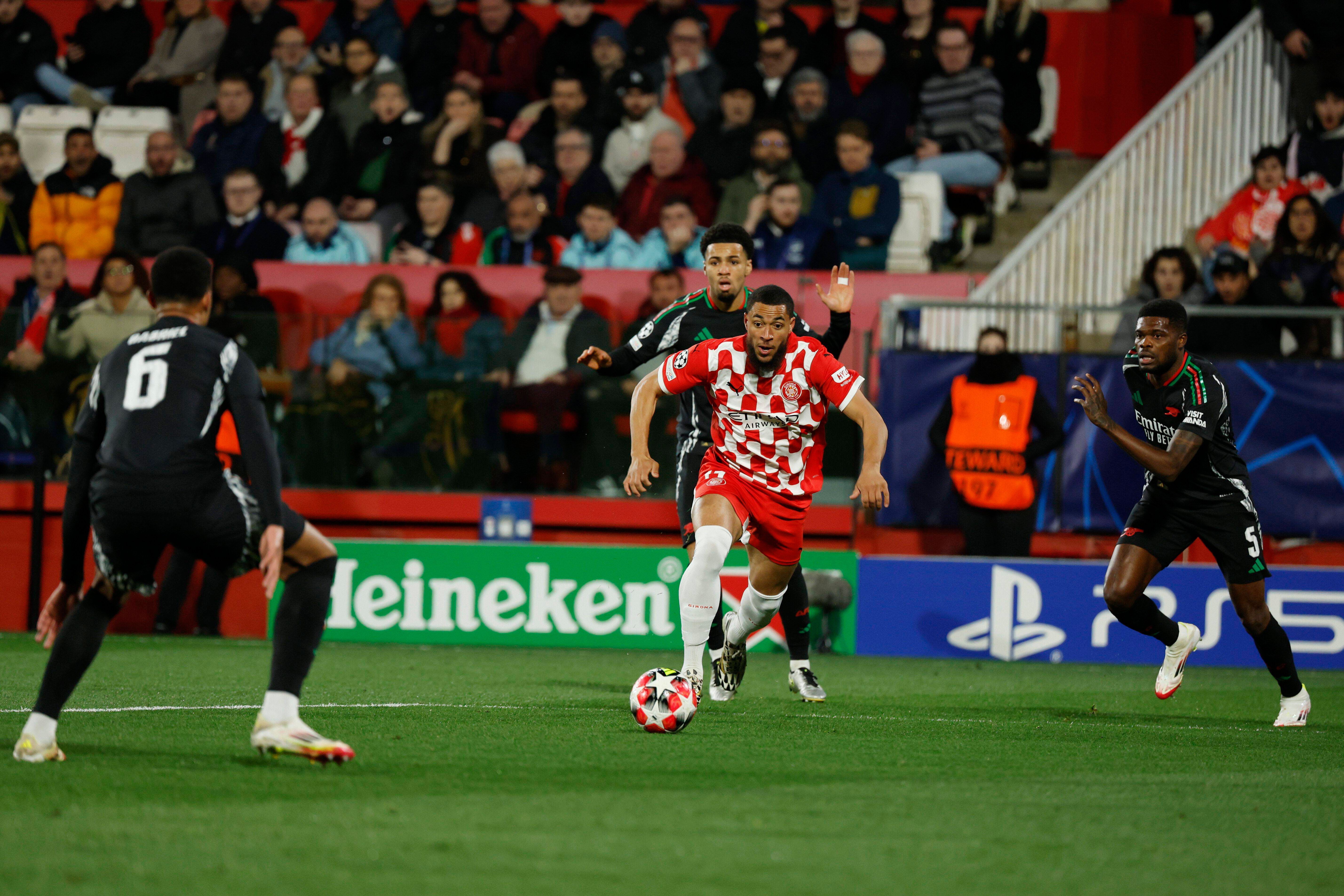 Girona 1-2 Arsenal: Arteta deja sin premio al Girona