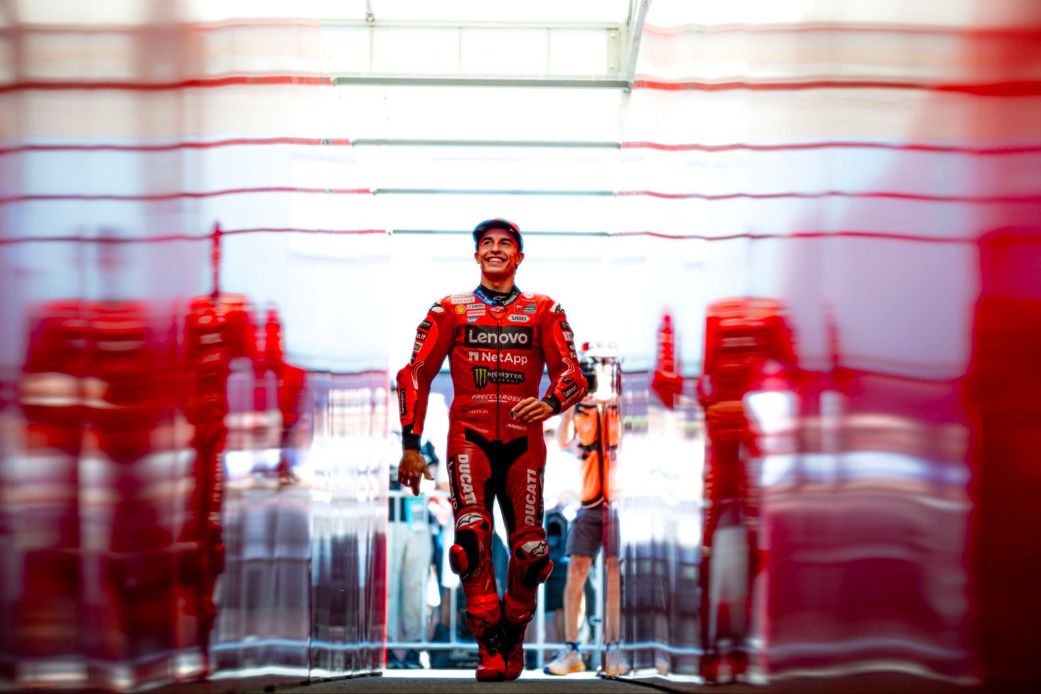 Marc Márquez acelera los plazos para volver a la moto