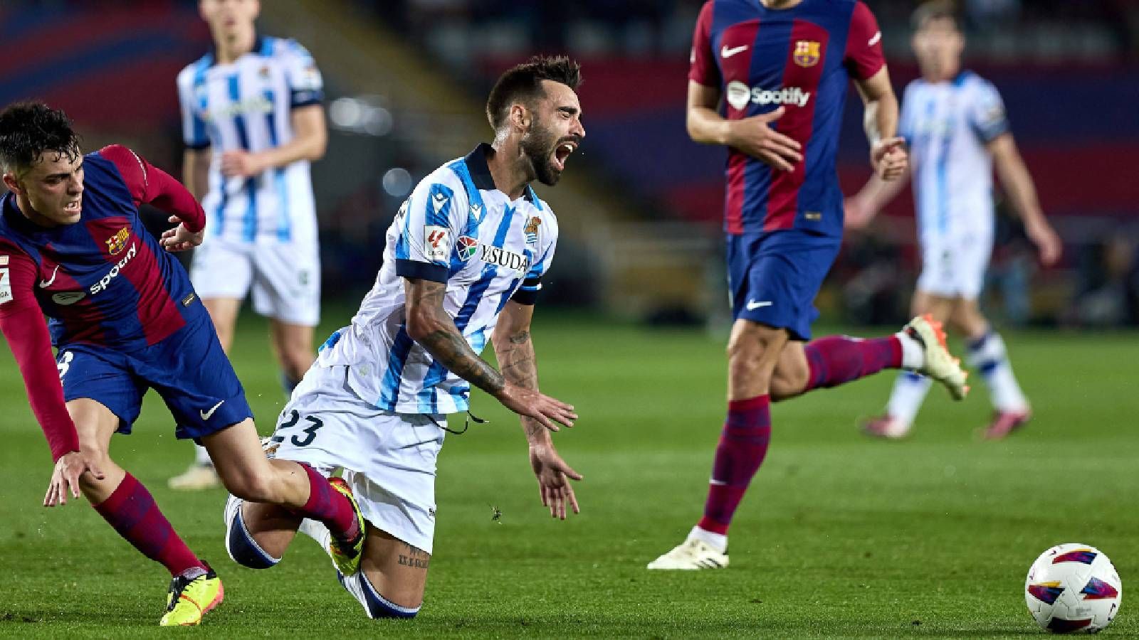 Imanol respira aliviado con Brais Méndez