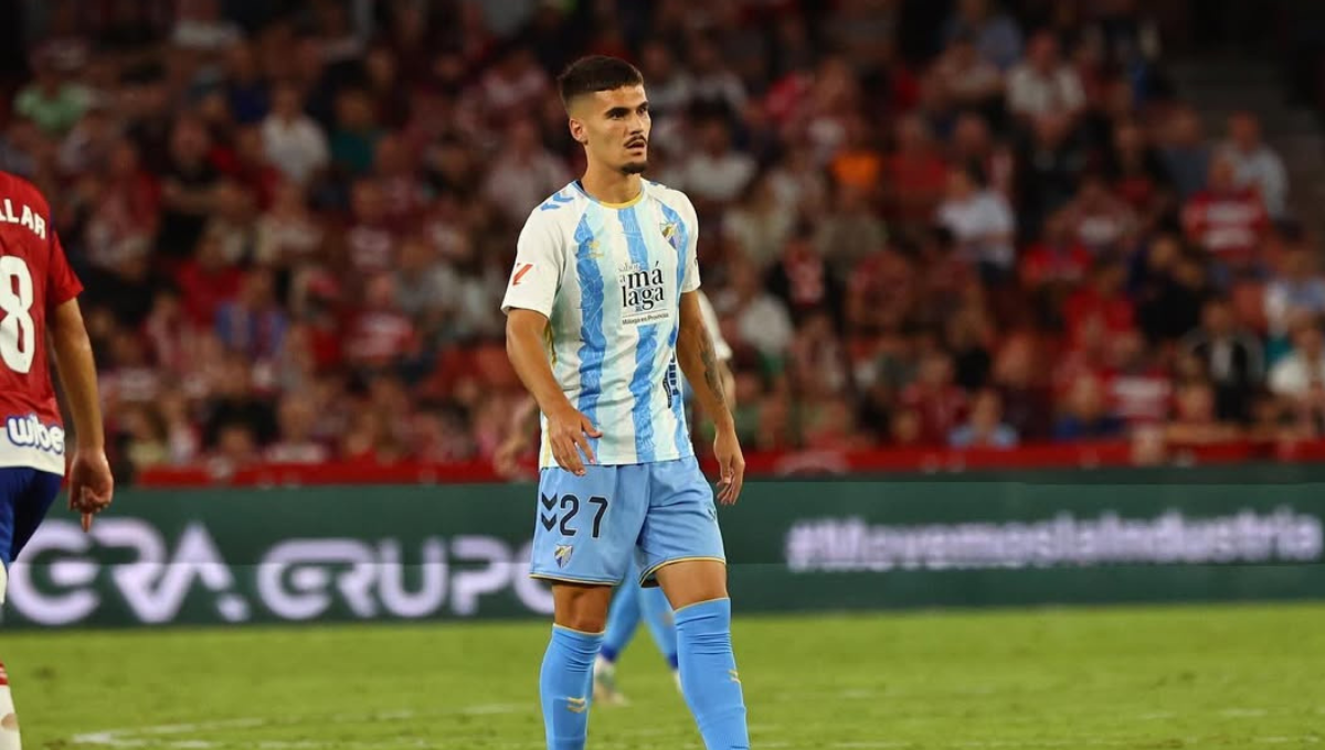 Palo para el Málaga con la lesión de Chupete 