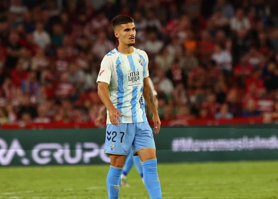 Palo para el Málaga con la lesión de Chupete 