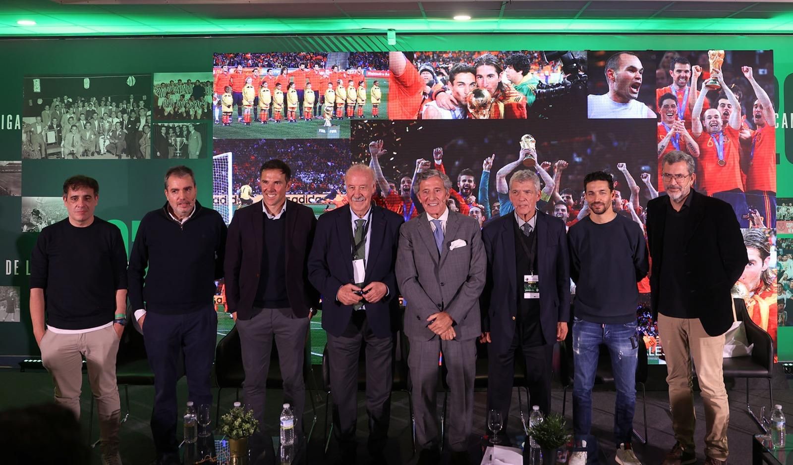Sevilla vuelve a ser la casa de España para recordar el Mundial de Sudáfrica