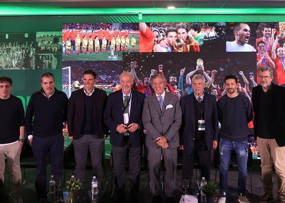Sevilla vuelve a ser la casa de España para recordar el Mundial de Sudáfrica