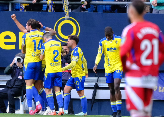 Cádiz y Granada, en el punto de mira de LaLiga Hypermotion