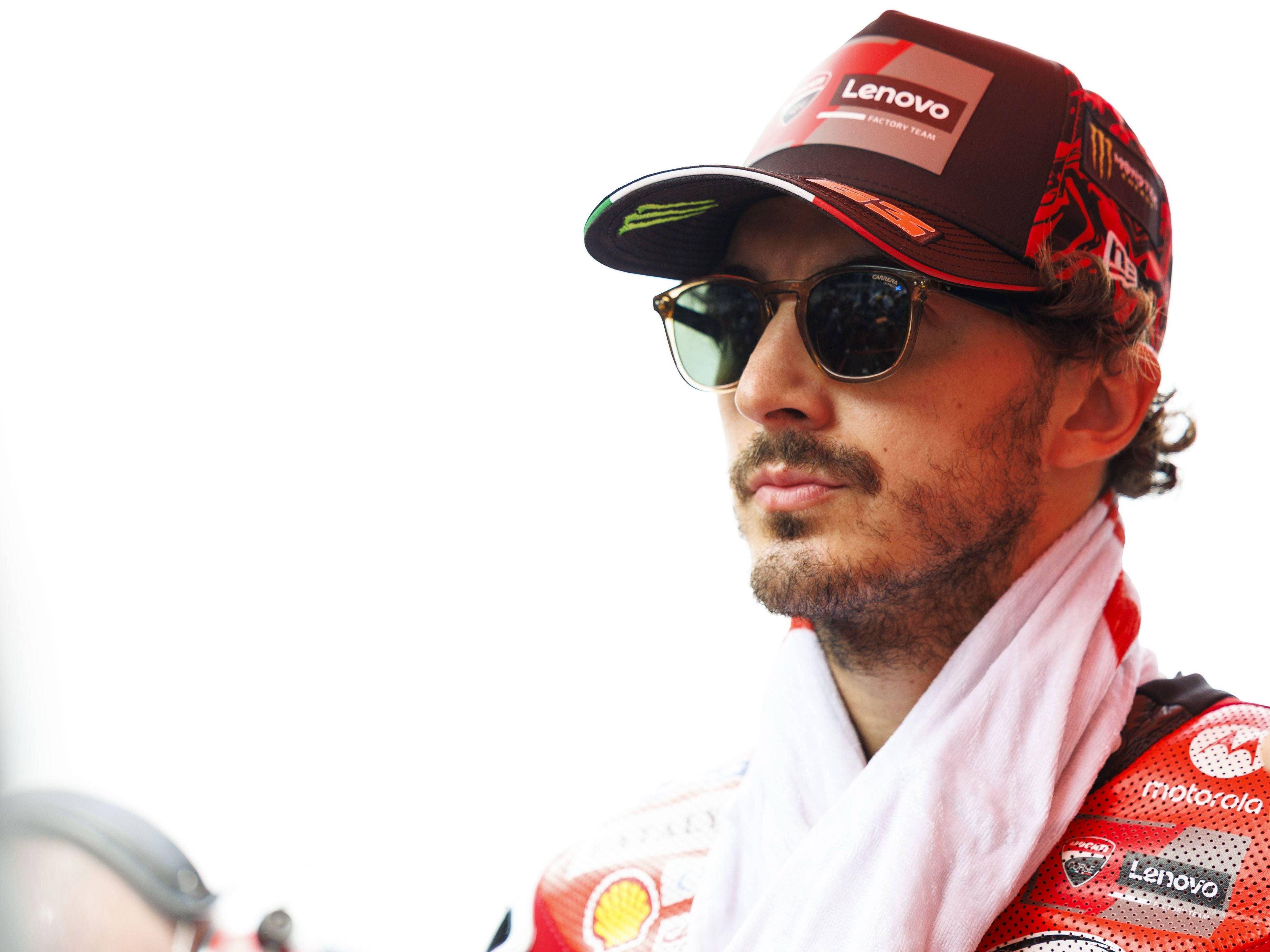 El jefe de Ducati deja la puerta de salida abierta a Pecco Bagnaia