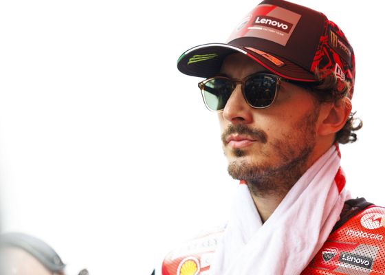 El jefe de Ducati deja la puerta de salida abierta a Pecco Bagnaia