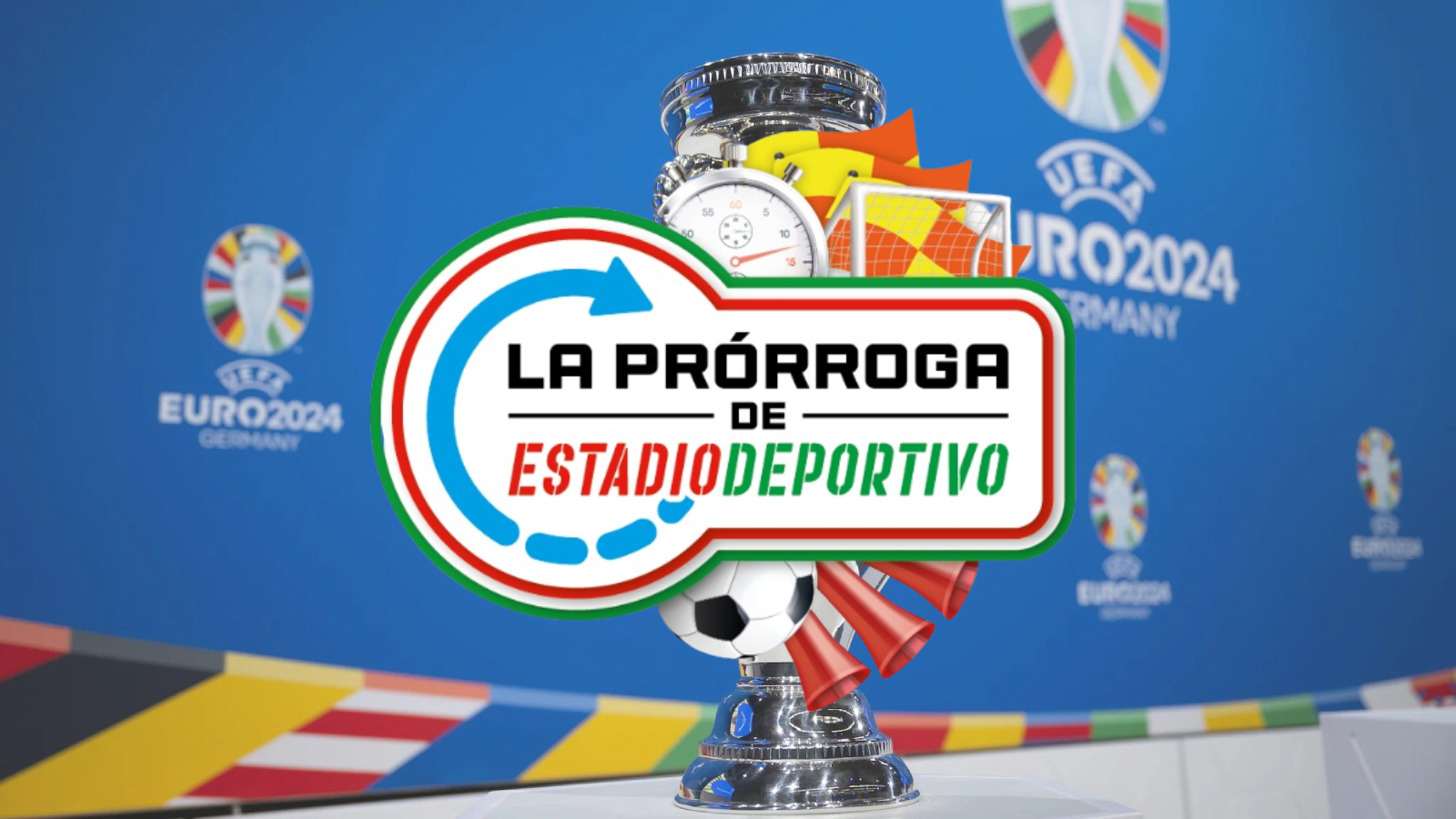 La Prórroga de Estadio Deportivo especial Eurocopa 1x02: Fabián, Morata, Luis de la Fuente, Mbappé, Carvajal, Balón de Oro...